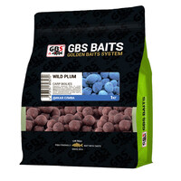 Бойлы GBS прикормочные Wild Plum Дикая Слива 20мм 1кг