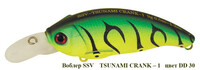 Воблер  "Серебряный ручей" TSUNAMI CRANK - 1 SSV-TS1  DD-30  FL/1,2m /9g/60mm