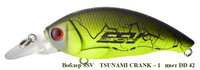Воблер  "Серебряный ручей" TSUNAMI CRANK - 1 SSV-TS1  DD-42  FL/1,2m /9g/60mm