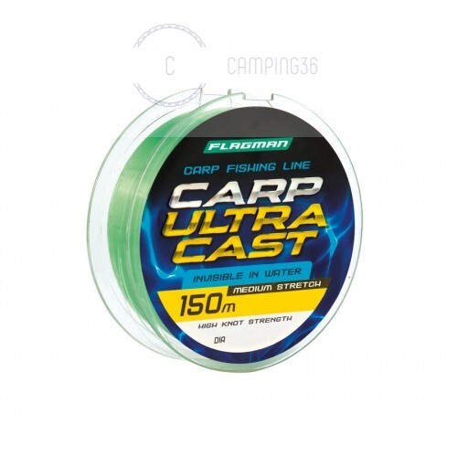Леска Flagman Carp Ultra Cast 150м 0.50мм Леска Flagman Carp Ultra Cast 150м 0.50мм