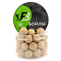Бойлы варёные насадочные Fishing Band Carp ice cream Мороженое 15 мм 100 гр