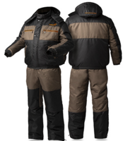 Костюм зимний Caribou Vega (комб.черный) р.60-62/170-176