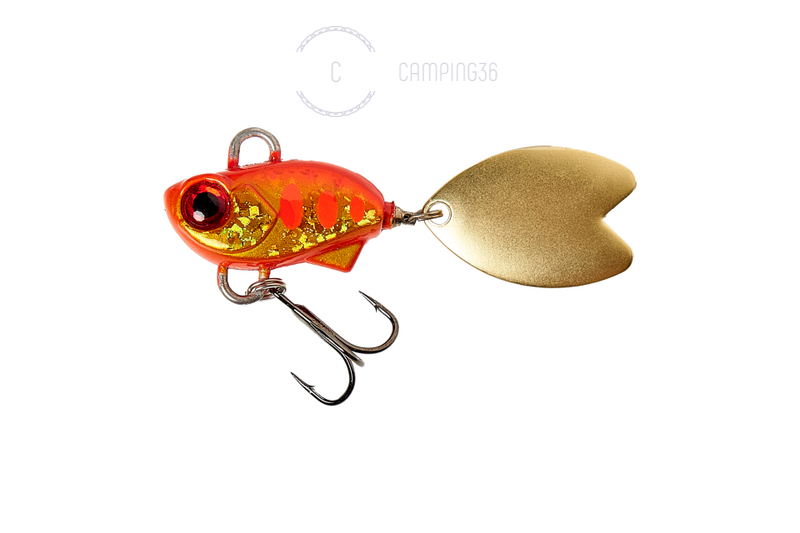 Тейл спиннер Narval Fishing Buzzing Bug 18g #009-Orange Tiger Тейл спиннер Narval Fishing Buzzing Bug 18g #009-Orange Tiger