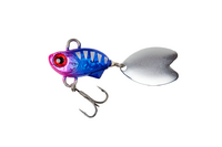 Тейл спиннер Narval Fishing Buzzing Bug 18g #010-Purple Head