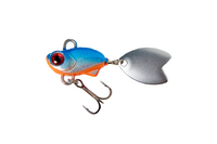 Тейл спиннер Narval Fishing Buzzing Bug 21g #002-Blue Back Holo