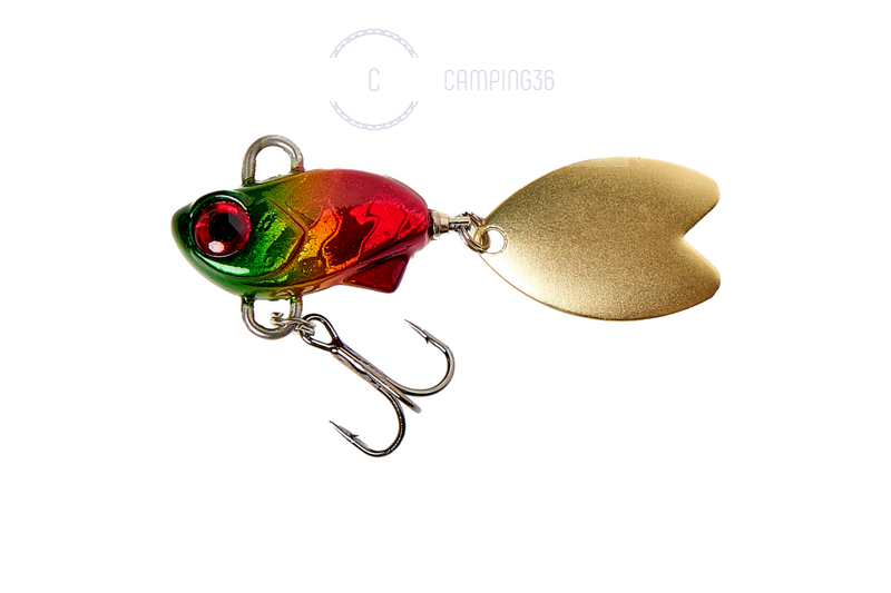 Тейл спиннер Narval Fishing Buzzing Bug 21g #005-Dark Traffic Light Тейл спиннер Narval Fishing Buzzing Bug 21g #005-Dark Traffic Light