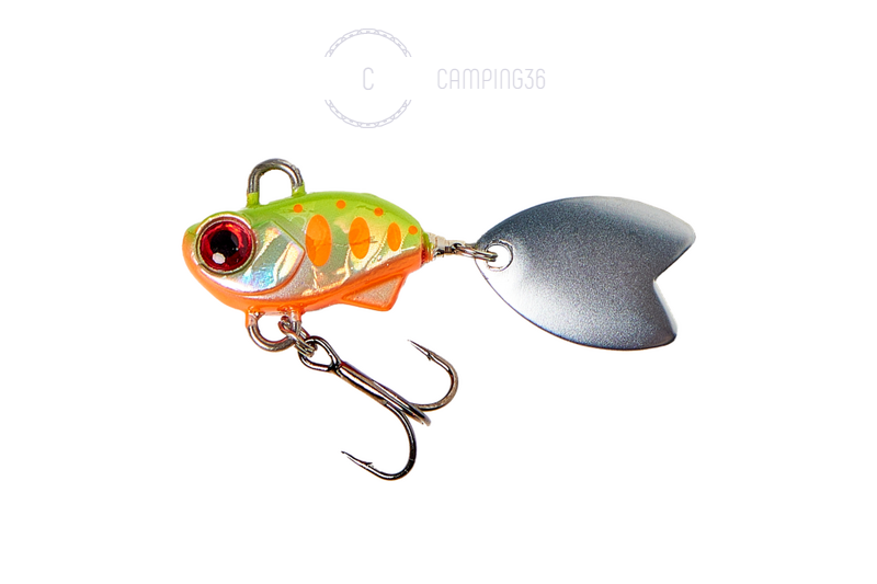 Тейл спиннер Narval Fishing Buzzing Bug 21g #008-Motley Fish Тейл спиннер Narval Fishing Buzzing Bug 21g #008-Motley Fish