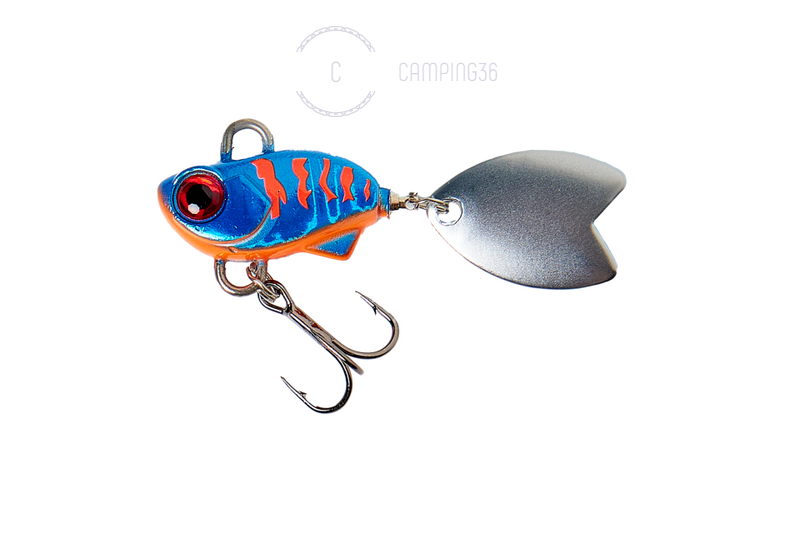 Тейл спиннер Narval Fishing Buzzing Bug 21g #011-Sea Sunset Тейл спиннер Narval Fishing Buzzing Bug 21g #011-Sea Sunset