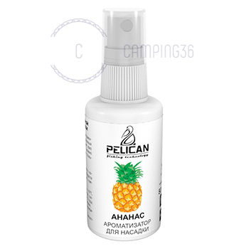 Дип-спрей Pelican Ананас 50мл Дип-спрей Pelican Ананас 50мл
