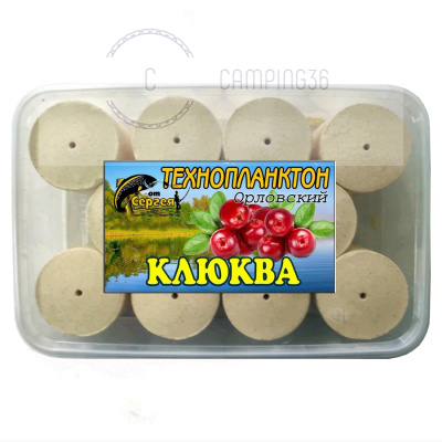 Технопланктон "Клюква" г.Орёл 80гр. (1шт) Технопланктон "Клюква" г.Орёл 80гр. (1шт)