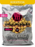 Тонущие бойлы 777 Baits (Лихоносовы) кукуруза 20 мм 1кг