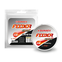 Dunaev Feeder Gum Clear 1.0mm