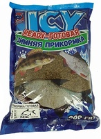 Прикормка зимняя "ICY" готовая (увлажненная) "ЛЕЩ-ПЛОТВА" 900гр.