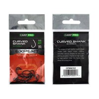  Крючок CARP PRO Black Nickel Curved Shank №2 (1уп.)
