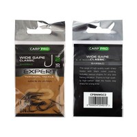 Крючок CARP PRO Black Nickel Wide Gape Classics №2 (1уп.) Крючок CARP PRO Black Nickel Wide Gape Classics №2 (1уп.)