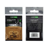 Крючок CARP PRO Black Nickel Wide Gape Classics №8 (1уп.) Крючок CARP PRO Black Nickel Wide Gape Classics №8 (1уп.)