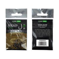 Крючок CARP PRO Black Nickel Wide Gape In-turned Eye №2 (1уп.)