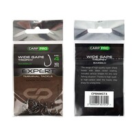 Крючок CARP PRO Black Nickel Wide Gape Trophy №4 (1уп.) Крючок CARP PRO Black Nickel Wide Gape Trophy №4 (1уп.)