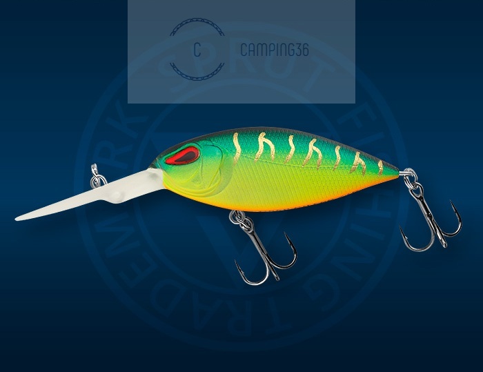 Воблер "Sprut" Deep Killer 64F (Floating/64mm/13g/2,5-3,5m/FT) Воблер "Sprut" Deep Killer 64F (Floating/64mm/13g/2,5-3,5m/FT)