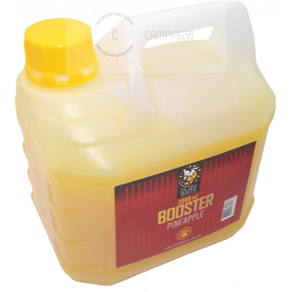 Lion Baits BOOSTER PINEAPPLE (ананас) - 3л Lion Baits BOOSTER PINEAPPLE (ананас) - 3л