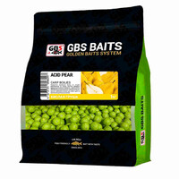 Бойлы GBS прикормочные Acid Pear Кислая Груша 20мм 1кг