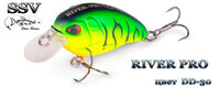 Воблер  "Серебряный ручей" RIVER PRO SSV-RPSI  DD-30  SI/0.5-3.0m /6.6g/40mm