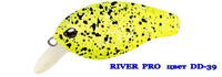 Воблер  "Серебряный ручей" RIVER PRO SSV-RPSI  DD-39  SI/0.5-3.0m /6.6g/40mm