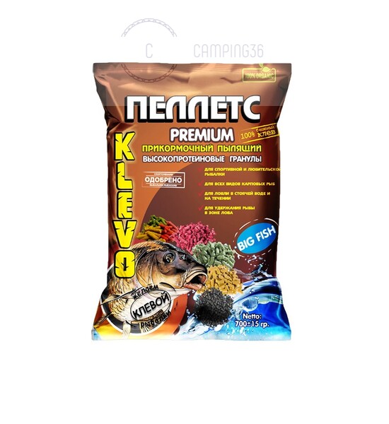 ПЕЛЛЕТС ПРИКОРМОЧНЫЙ MIX KLEVO ЧЕСНОК D-6ММ 700Г ПЕЛЛЕТС ПРИКОРМОЧНЫЙ MIX KLEVO ЧЕСНОК D-6ММ 700Г