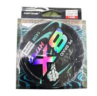 Шнур плетёный Mifine Hyper PE Braid X8 0.35mm 145m