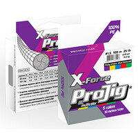 ШНУР PETROKANAT PROJIG X-FORCE MULTICOLOR 0.24ММ 17,0КГ 150М*