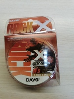 Леска "DAYQ" ROCK X 300м.в асс.