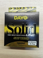 Леска "DAYQ" SOLID 150м.в асс.