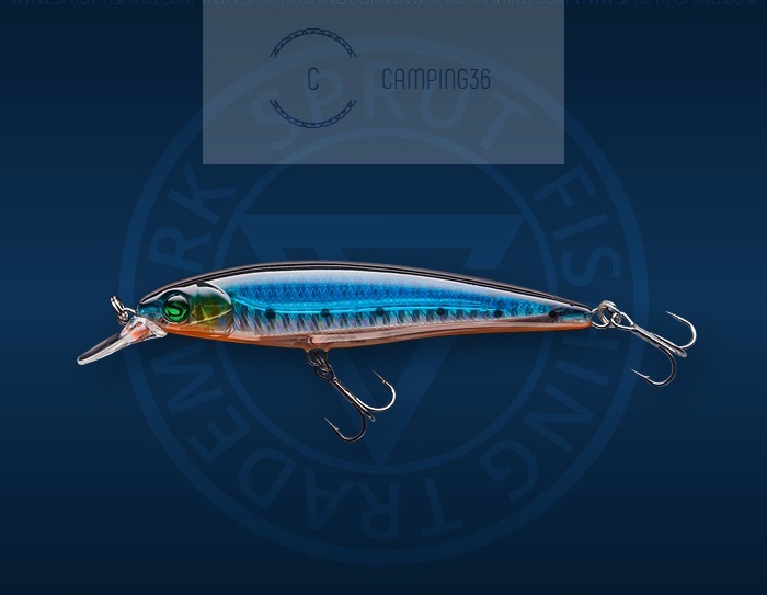 Воблер "Sprut" MAGURO 3D 95F (Floating/95mm/11,5g/1-2m/SRD-3D) Воблер "Sprut" MAGURO 3D 95F (Floating/95mm/11,5g/1-2m/SRD-3D)
