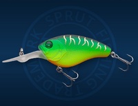 Воблер "Sprut" MASU 60F (Floating/60mm/12g/1,7-2,5m/FT) 