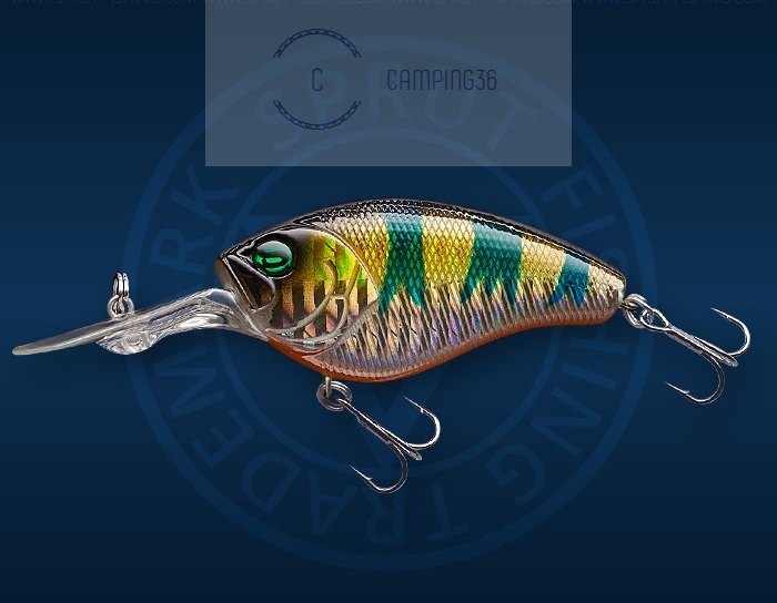Воблер "Sprut" MASU 60F (Floating/60mm/12g/1,7-2,5m/P) A790R Воблер "Sprut" MASU 60F (Floating/60mm/12g/1,7-2,5m/P) A790R