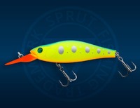 Воблер "Sprut" Minako 90F (Floating/90mm/21g/2-3m/LBTR)