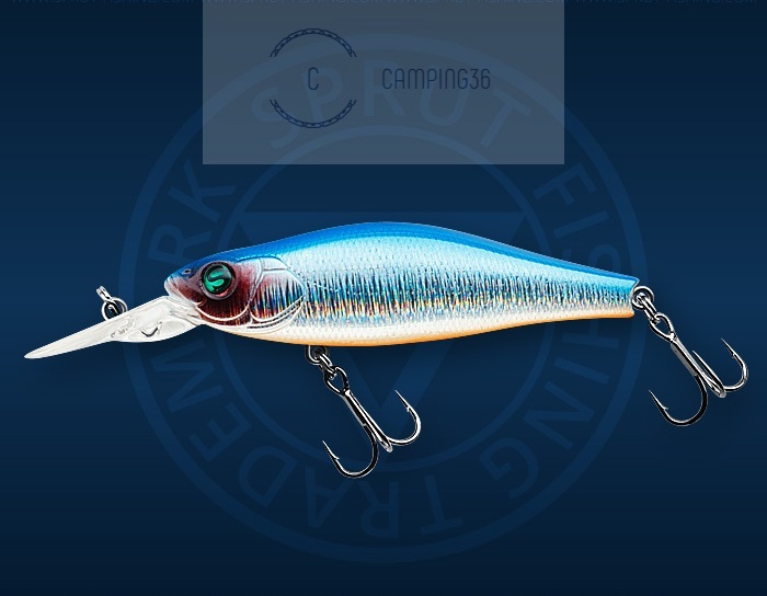 Воблер "Sprut" Minako 90F (Floating/90mm/21g/2-3m/SB) Воблер "Sprut" Minako 90F (Floating/90mm/21g/2-3m/SB)