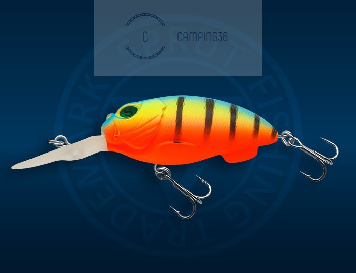 Воблер "Sprut" Himono D 55F (Floating/55mm/13,5g/2-3m/FLMBP) Воблер "Sprut" Himono D 55F (Floating/55mm/13,5g/2-3m/FLMBP)