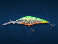 Воблер "Sprut" Hirami 60SP(Suspending/60mm/6,8g/1,5-2,5m/CRFT1)