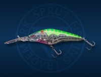 Воблер "Sprut" Hirami 75SP(Suspending/75mm/10,5g/2-3m/CRFT)