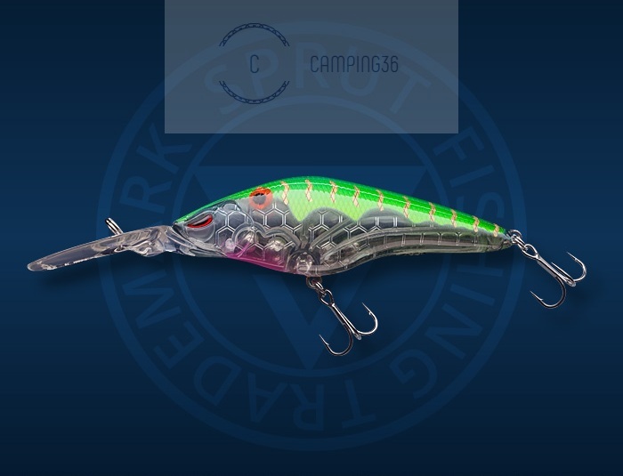 Воблер "Sprut" Hirami 75SP(Suspending/75mm/10,5g/2-3m/CRFT) Воблер "Sprut" Hirami 75SP(Suspending/75mm/10,5g/2-3m/CRFT)