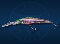 Воблер "Sprut" Hirami 90SP(Suspending/90mm/13g/2,5-3,5m/CRPNT)