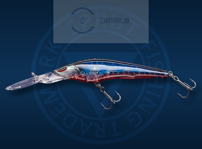 Воблер "Sprut" Hirami 90SP(Suspending/90mm/13g/2,5-3,5m/CRSRD) Воблер "Sprut" Hirami 90SP(Suspending/90mm/13g/2,5-3,5m/CRSRD)