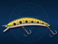Воблер "Sprut" Hiro 90F (Floating/90mm/10g/0,3-0,8m/GDN)