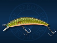 Воблер "Sprut" Hiro 90F (Floating/90mm/10g/0,3-0,8m/PK)