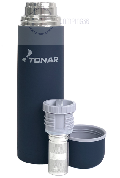 Термос Tonar HS.TM-033V 1000ML с ситечком Термос Tonar HS.TM-033V 1000ML с ситечком