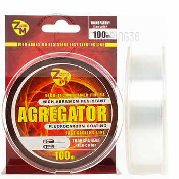 Леска Zander Master Agregator 0.309мм 7.7кг 100м Леска Zander Master Agregator 0.309мм 7.7кг 100м