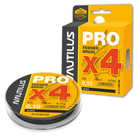 Шнур Nautilus Pro Feeder Braid Black d-0.10 4.1кг 9lb 150м