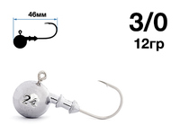 Джигер Nautilus Sting Sphere SSJ4100 hook №3/0 12гр (1шт.)