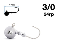 Джигер Nautilus Sting Sphere SSJ4100 hook №3/0 24гр (1шт.)